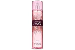Bath & Body Works A Thousand Wishes By Bath & Body Works for Women - 8 Oz Fine Fragrance Mist, 8 Oz