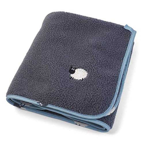 Zoon Counting Sheep Sherpa Dog Comforter Blanket - 70 x 100cm