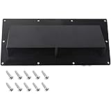 Amazon Com Leisure Coachworks Rv Exhaust Vent Cover Rv Range Hood Vent Rv Range Hood Cover 1 Pack Black Automotive