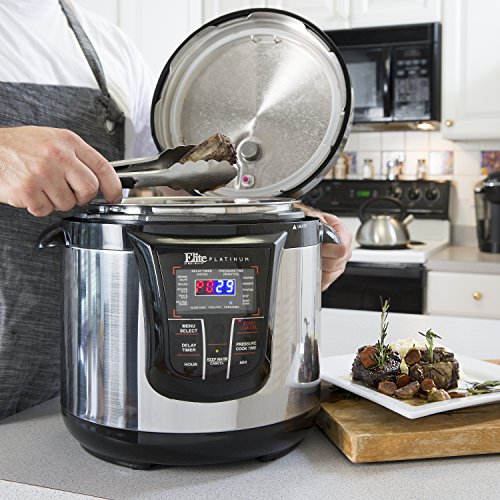 From U.S.A Elite Platinum Electric Pressure Cooker 13 Multifunctions
