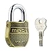 Mindy Heavy Duty Padlock with Keys Fashion Look Security Lock, A8-50