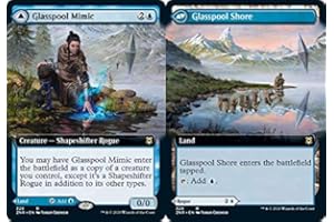MAGIC: THE GATHERING SINGLES Glasspool Mimic // Glasspool Shore - Foil - Extended Art