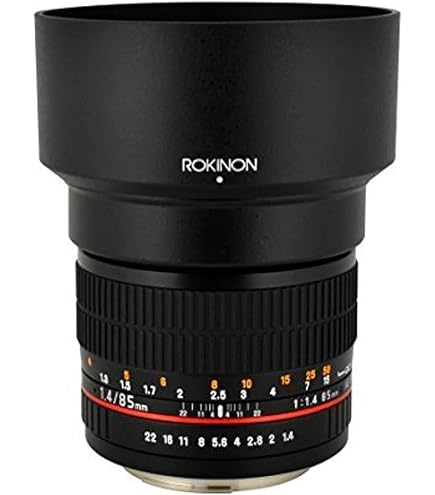Amazon.com : Nikon 85mm f/1.4 Nikkor AI-S Manual Focus Lens for