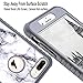 ULAK Compatible with iPhone 8 Plus Case Marble, Heavy Duty Shockproof Flexible TPU Bumper Durable Anti-Slip Lightweight Front and Back Hard Protective Safe Grip Cover for iPhone 8 Plus