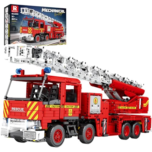 Fire Ladder Truck
