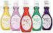 Edible Water Basesd Original Flavored Warming Massage Oil BUBBLE GUM by Emotion Lotion 4oz