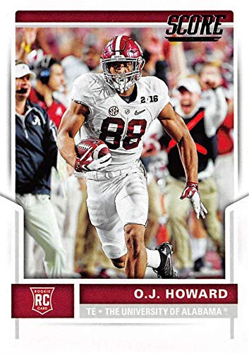 Oj Howard Football Card Alabama Crimson Tide 2017 Score