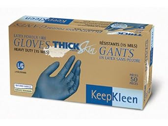 Superior RD15LPF ThickSkin Latex Glove, Work, Disposable