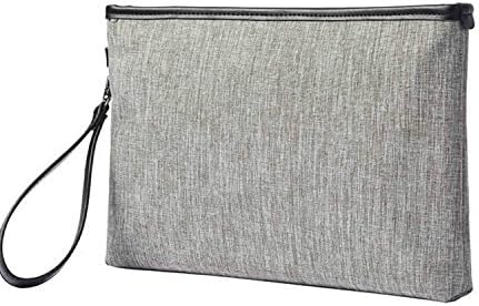 Tidog Literary gray Korean version men's hand bag clutch bag