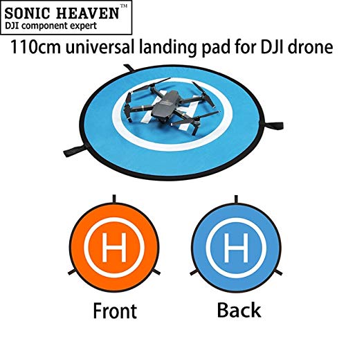 Generic Universal 110CM Fast-fold Landing Pad Helipad RC Drone Gimbal Quadcopter Helicopter Parts DJI Mavic Air Phantom… 1 Generic Universal 110CM Fast-fold Landing Pad Helipad RC Drone Gimbal Quadcopter Helicopter Parts DJI Mavic Air Phantom…