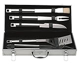 Berghoff 6-Piece BBQ Set In Aluminum Case
