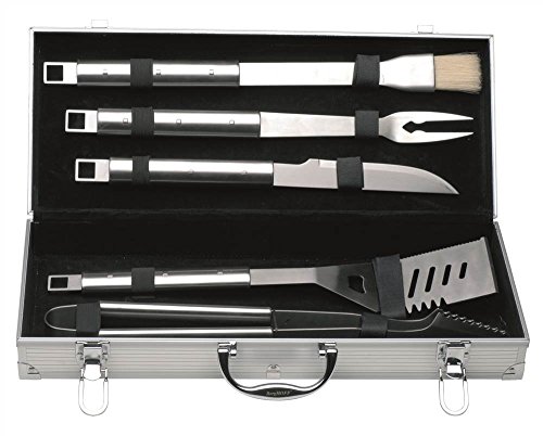 Berghoff 6-Piece BBQ Set In Aluminum Case