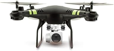 2.4 g altitude hold hd camera quadcopter rc drone wifi fpv live helicopter hover