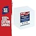 US Art Supply 6 X 6 inch Professional Artist Quality Acid Free Canvas Panel Boards 12-Pack (1 Full Case of 12 Single Canvas Panel Boards)
