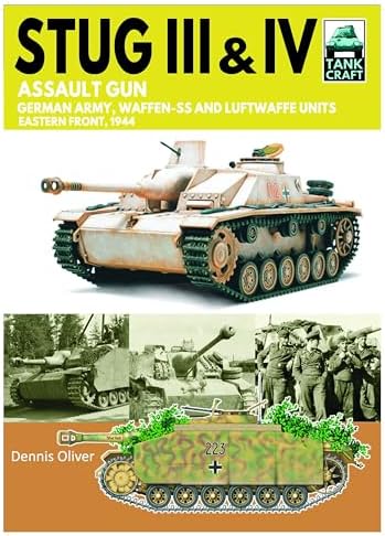 Tank Craft 47 Stug IV Assault Gun German Army and Waffen-SS Units