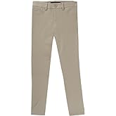 French Toast Girls' Stretch Skinny 5 Pocket Knit Pant