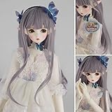 1/3 BJD with 9-10 Inch Doll Wig High Temperature