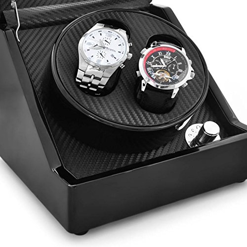 Klarstein Watch Winder For 2 Watches Ca1pm Cheap Watch01 Store