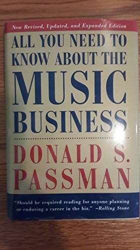 Amazon.com: All You Need to Know About the Music Business: Seventh