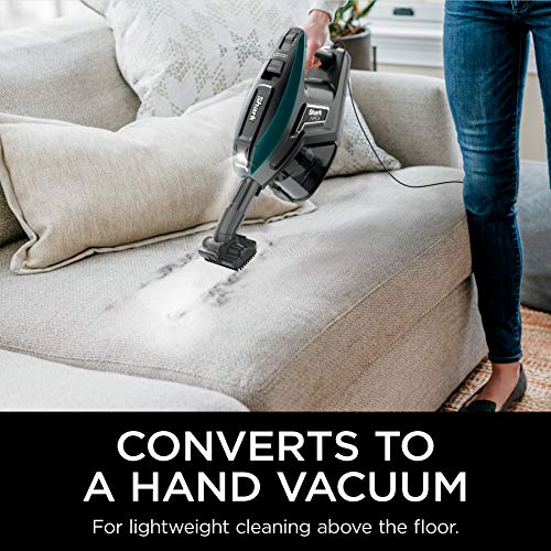 Shark ZS360 APEX Corded Stick Vacuum with DuoClean and SelfCleaning Brusholl, Precision Duster
