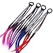 YuYe Ponytail Holder Ring Pigtails Braids Hair Extensions Girls Women Wig Accessories – Purplethumb 3