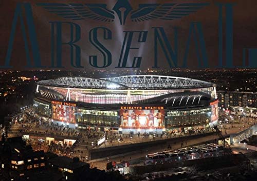 Poster Emirates Stadium Arsenal wall art