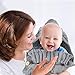 Colorful Newborn Baby Wrap Swaddle Blanket, Oenbopo Baby Kids Toddler Knit Blanket Swaddle Sleeping Bag Sack Sleep Bag Stroller Wrap for 0-12 Month Baby (Grey)