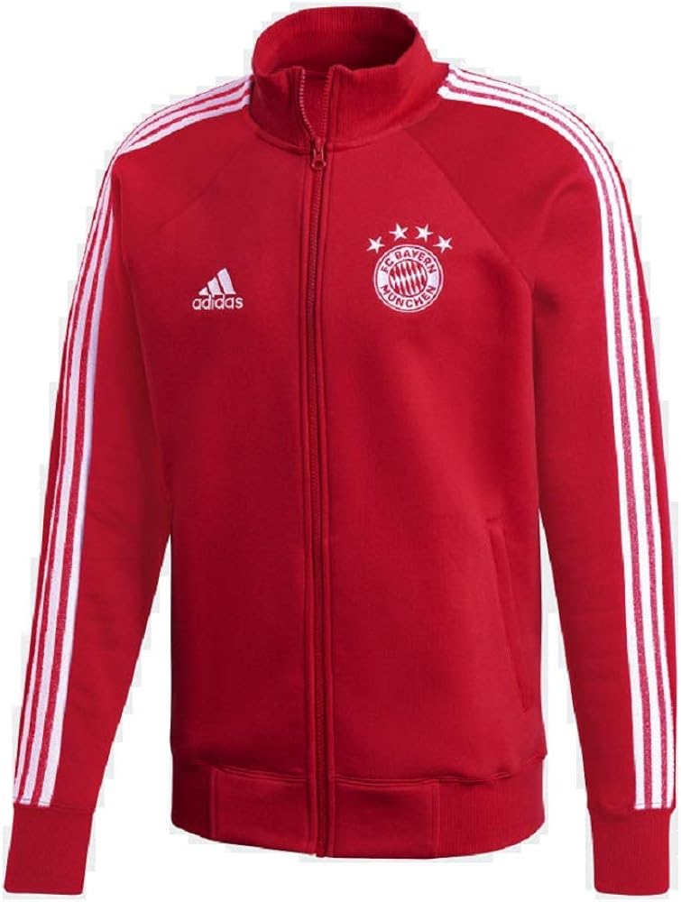 adidas FC Bayern Munich Icons Track Jacket- 2020/21 (Small) : Clothing -  Amazon.com