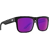 SPY Optic Discord, Square Sunglasses, Color and Contrast Enhancing Lenses