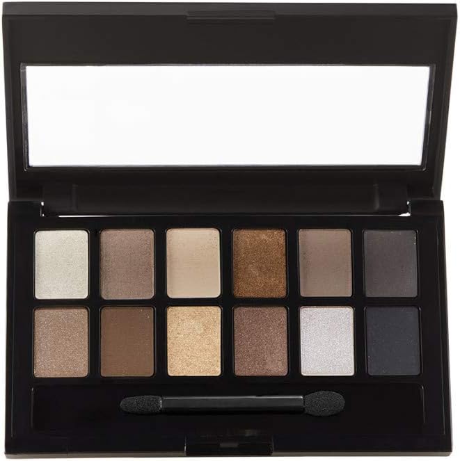 Nova Iorque, Paleta de Sombras, The Nudes, 12 Cores