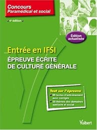 Épreuve écrite de culture générale