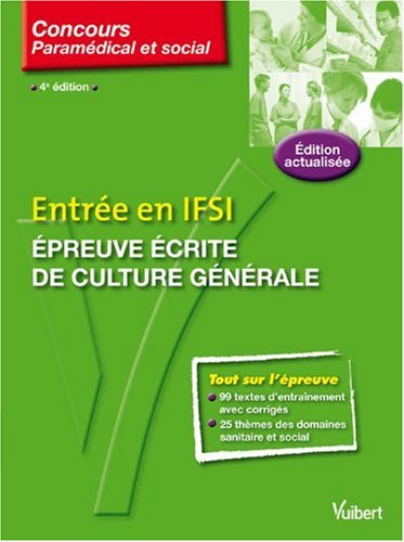 Épreuve écrite de culture générale