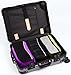 Packing Cube for Travel , Luggage Organizers - Slim Size Bago Cube (Purple)