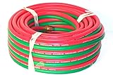 100 ft Oxygen and Acetylene Twin Welding Hose