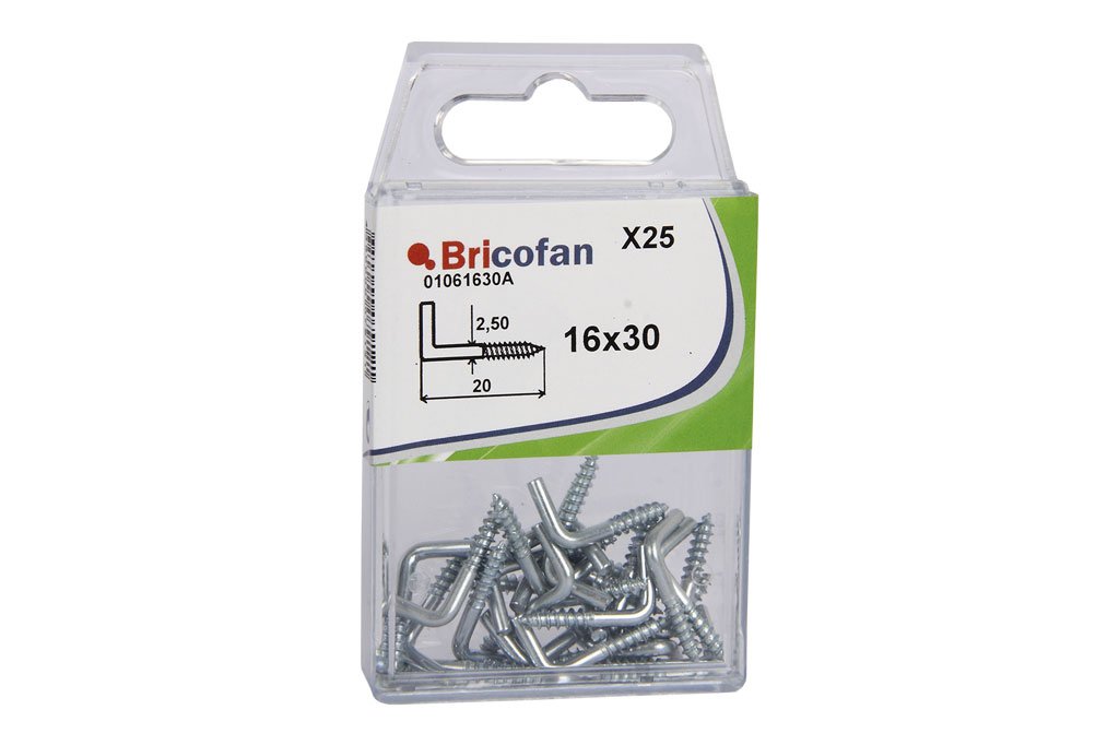 CoFan 01061630 A – Pack of 25 Hook Zinc Thread Repair Kit, 16 x 30 mm)