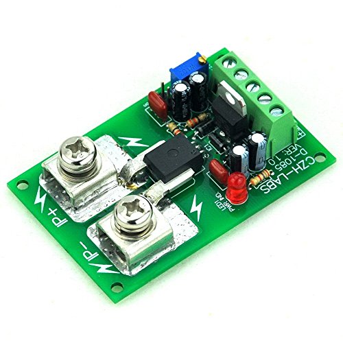 ElectronicsSalon Panel Mount +/50Amp AC/DC Current Sensor Module