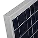 Renogy 50W 12V Polycrystalline Solar Panel High Efficiency Module PV Power for Battery Charging, Boat, 50P, Caravan, RV and any other Off Grid Applications
