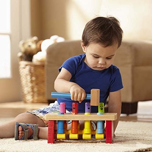 melissa and doug pounding bench