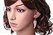 Szxc Women's Crystal Guardian Angel Wings Hypoallergenic Dangle Earrings Biker Jewelry - 2 1/4 inch…