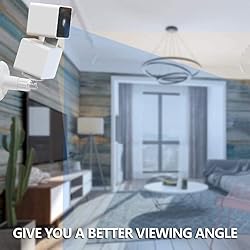 Wall Mount for Wyze Cam Pan V3 and Wyze Cam V4 and