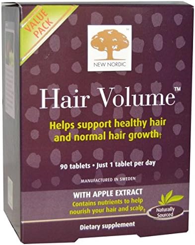 New Nordic Hair Volume - 90 Tablets