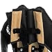 NFL Portable Folding Tailgate Chair with Cup Holder and Carrying Case, New Orleans Saints