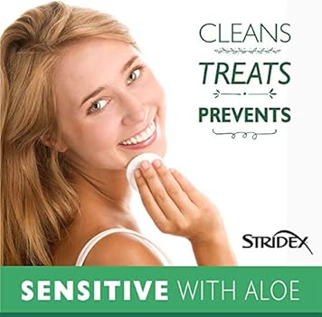 stridex sensitive with aloe