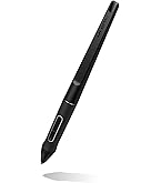 Amazon.com: HUION Slim Pen PW600S, PenTech 4.0 Battery-Free Stylus
