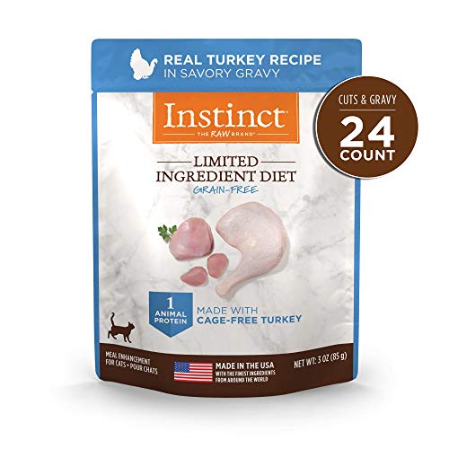 Instinct Limited Ingredient Diet Grain Free Real Turkey Recipe