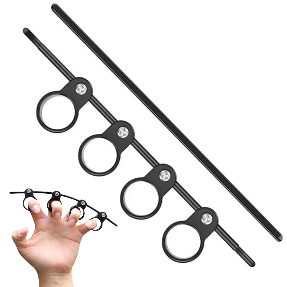 Adjustable Guitar Finger Amplifier, Guitar Finger Eccentric Finger Amplifier, Finger Gymnastic, Guitar Speed Amplifier, Piano Grip, Suitable for Beginners