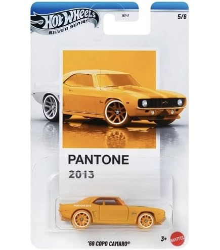 Amazon.com: Hot Wheels Silver Series Pantone 021 Kool Kombi