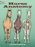 Horse Anatomy: A Coloring Atlas: Robert A. Kainer, Thomas O. McCracken ...