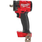 Milwaukee Electric - M18 Fuel 1/2 Compact Impact Wrench W/FRIC Ring