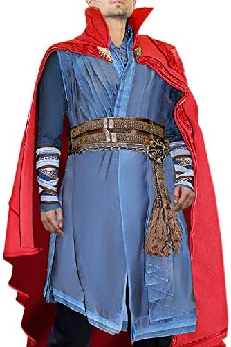 Arzantro 2016 Marvel Movie Doctor Strange Costume Coat - Halloween Special (X-Large)
